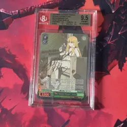 Weiss Schwarz “The Great Mage” Serie SP S108-E025SP BGS 9.5 Gem Mint - Image 1