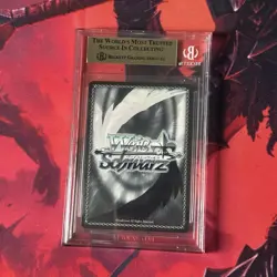 Weiss Schwarz “The Great Mage” Serie SP S108-E025SP BGS 9.5 Gem Mint - Image 2