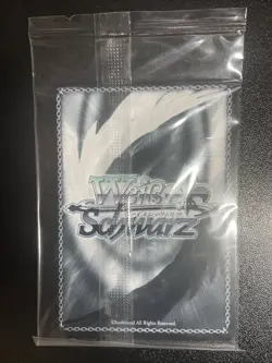 2024 Sealed Weiss Schwarz Frieren Going Second (Favorite Magic) Box Topper Promo - Image 2