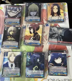 Weiss Schwarz Eminence In Shadow Playset 4x of Each RR, R, CR, U, C - Image 1