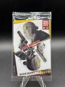 Taro Sakamoto V-16 Sakamoto Days Wafer / Itajaga Card Sealed Japanese - Image 1