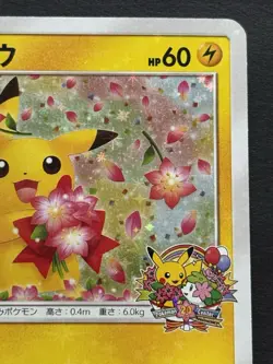 Pokemon card Pikachu 224/SM-P Promo 2018 Pokemon TCG Japanese Holo Rare Nintendo - Image 3