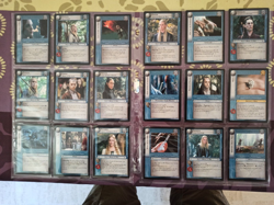 LORD OF THE RINGS LOTR ccg Realms of the Elf-Lords full set 122 cards Mint 2002 - Image 2