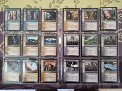 LORD OF THE RINGS LOTR ccg Realms of the Elf-Lords full set 122 cards Mint 2002 - Image 3