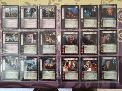 LORD OF THE RINGS LOTR ccg Realms of the Elf-Lords full set 122 cards Mint 2002 - Image 4