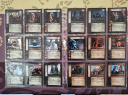 LORD OF THE RINGS LOTR ccg Realms of the Elf-Lords full set 122 cards Mint 2002 - Image 5