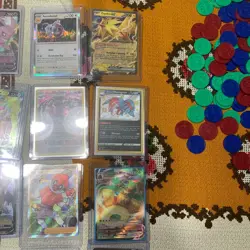 Pokemon Card Bulk Ultra Rare Lot - 48 Cards - V, VMAX, VSTAR, Radiant, Holo - Image 4