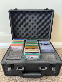 3 Slots PSA Graded Card Storage Case for PSA or ACE Pokemon Graded Slabs Holder - Image 1