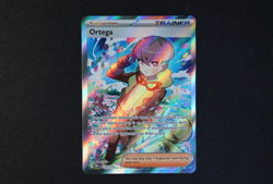 Ortega 219/197 Holo Shiny Pokemon TCG Card Obsidian Flames 2023 NEAR MINT - Image 1