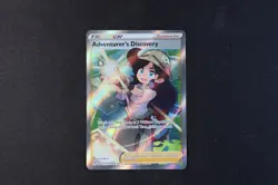 Adventurer's Discovery TG23/TG30 Holo Shiny Pokemon Card Lost Origin NEAR MINT - Image 1