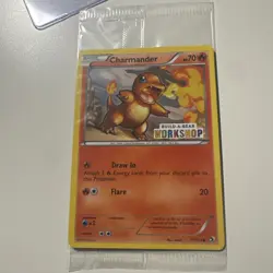 Build a Bear Pokemon Card Charmander Promo Trading Card TCG SEALED NEW - Image 1
