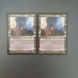 MTG The Mage at the Mission PLS English Set of 2 - Image 1