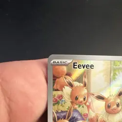 Pokemon Eevee 188/167 Illustration Rare Holo Sv06: Twilight Masquerade Card - Image 2