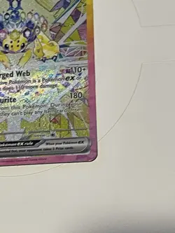 Pokemon Galvantula EX TCG Card Stellar Crown Holo 168/142 Sv07 NM Ungraded - Image 4