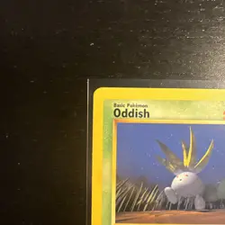 Pokemon TCG Card - Oddish 58/64 Jungle Set 1999 Common - Image 2