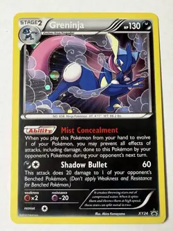 Pokemon Greninja XY24 XY Holo Promo Card English 2014 - Image 1
