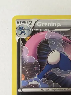 Pokemon Greninja XY24 XY Holo Promo Card English 2014 - Image 2