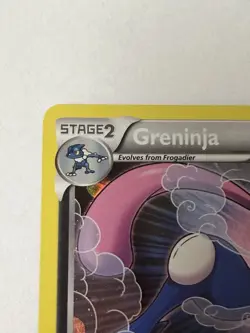 Pokemon Greninja XY24 XY Holo Promo Card English 2014 - Image 3