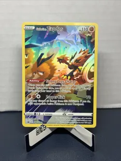 Galarian Zapdos SWSH283 SWSH: Sword & Shield Promo Cards Holo MP - Image 1