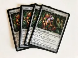 Copper Carapace (4) Mirrodin Besieged NM MTG Magic the Gathering - Image 1