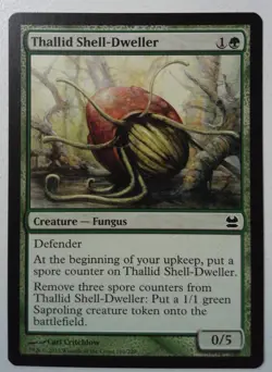 Thallid Shell-Dweller *Common* Magic MtG x1 Modern Masters SP - Image 1
