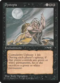 MTG - Dystopia - Alliances - X1 - (MP) - #H7654 - Image 1