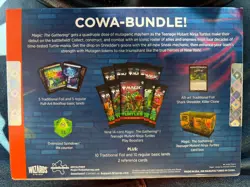 Bundle Teenage Mutant Ninja Turtles TMT MTG - Image 2
