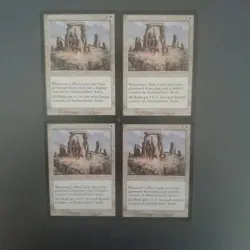 MTG The Residence of the Soul Collector Jud English Set of 4 - Image 1