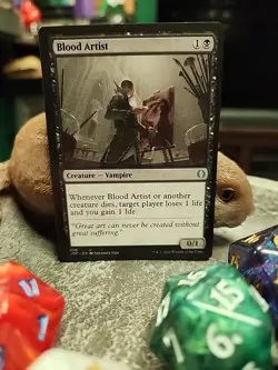 MTG Blood Artist - Regular - Jumpstart #206 - Image 1