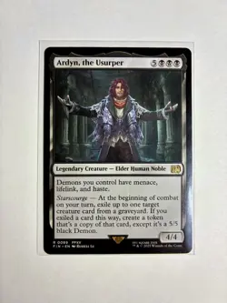 MTG Ardyn, the Usurper English Final Fantasy FIN NM R0089 - Image 1