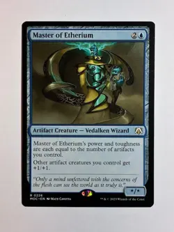 Master of Etherium 226 Commander: March of the Machine Magic: The Gathering NM - Image 1