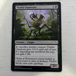 MTG Magic the Gathering Thallid Omnivore (106/296) Dominaria MP - Image 1
