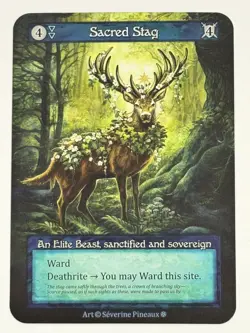 Sacred Stag Elite Gothic Water NM Sorcery: Contested Realm - Image 1