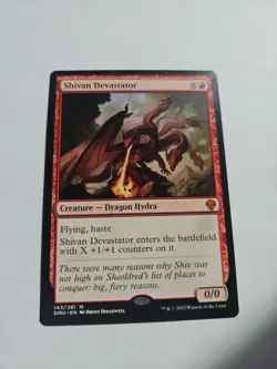 Shivan Devastator Dominaria United Regular - Image 1