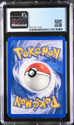 CGC 8.5 NM/MINT+ Totodile 134/165 Pokemon 2002 Expedition Pop 39 - Image 2