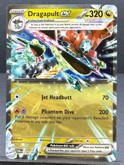 DRAGAPULT EX 130/167 DOUBLE RARE TWILIGHT MASQUERADE SV06 POKEMON NEAR MINT NM - Image 1