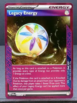 LEGACY ENERGY EX 167/167 DOUBLE RARE TWILIGHT MASQUERADE SV06 POKEMON NEAR MINT - Image 1