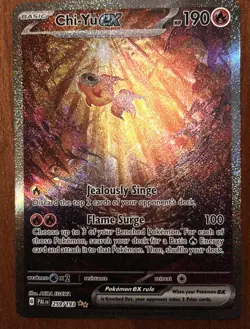 Chi-Yu EX 259/193 Secret Rare Holo - Mint - Paldea Evolved - Pokemon TCG - Image 1