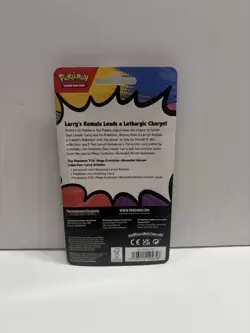 Pokemon TCG 2 Pack Blister Sealed Promo Card Coin Ascended Heroes Larrys Komala - Image 2