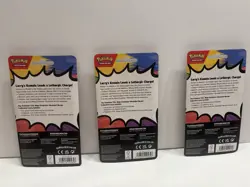 Pokemon TCG 2 Pack Blister Sealed Promo Card Coin Ascended Heroes Larrys Komala - Image 4