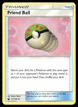 Friend Ball 131/168 Celestial Storm Pokemon NM - Image 1