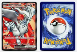 RESHIRAM EX WHITE FLARE 158/086 NM ULTRA RARE POKEMON - Image 1