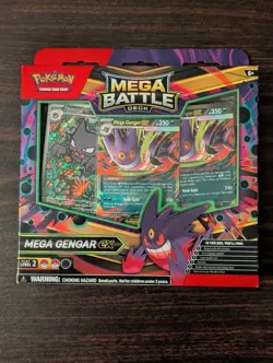 Pokemon TCG Mega Battle Deck Mega Gengar ex Factory Sealed Brand New - Image 1