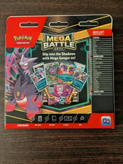Pokemon TCG Mega Battle Deck Mega Gengar ex Factory Sealed Brand New - Image 2