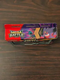 Pokemon TCG Mega Battle Deck Mega Gengar ex Factory Sealed Brand New - Image 3