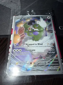 Pokemon Center Exclusive Tornados Promo SEALED 210 Scarlet & Violet Promo - Image 1