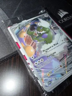 Pokemon Center Exclusive Tornados Promo SEALED 210 Scarlet & Violet Promo - Image 2