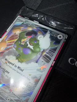 Pokemon Center Exclusive Tornados Promo SEALED 210 Scarlet & Violet Promo - Image 3