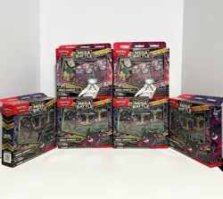 Pokemon TCG Mega Battle Deck 4 Mega Gengar Ex 2 Mega Diancie Ex HAUNTER IR PROMO - Image 1