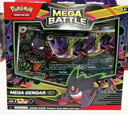 Pokemon TCG Mega Battle Deck 4 Mega Gengar Ex 2 Mega Diancie Ex HAUNTER IR PROMO - Image 2